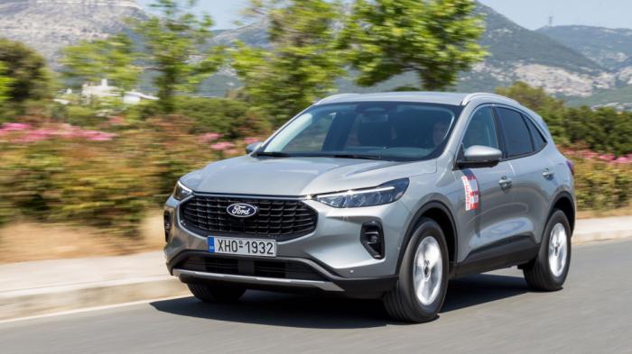 To υβριδικό Ford Kuga συμφέρει πιο πολύ από ποτέ
