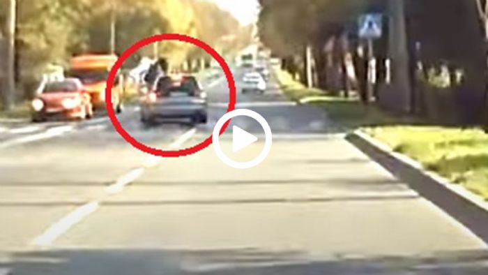 Πεζός «εκτελείται» από οδηγό πάνω σε διάβαση