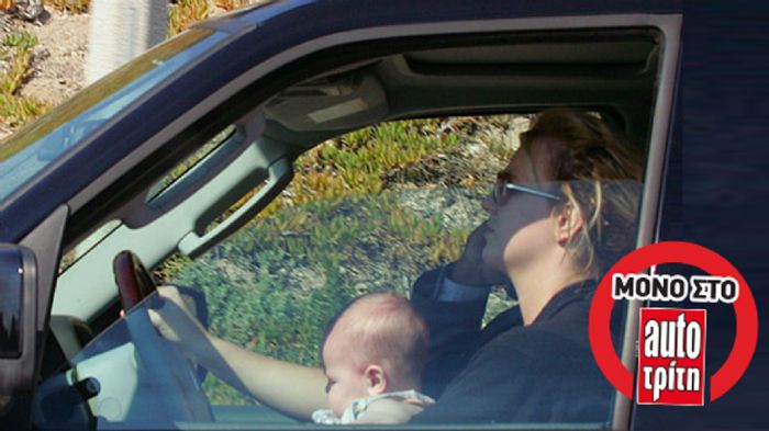 Πότε ένα μωρό στο αυτοκίνητο ζυγίζει όσο ένα Smart;