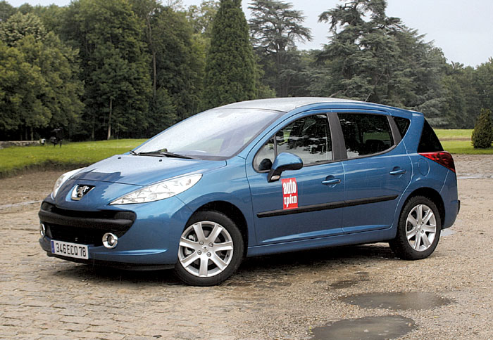 Οδηγούμε το νέο Peugeot 207 SW