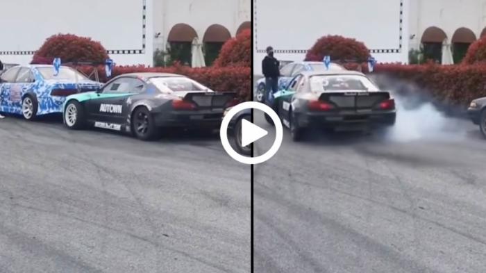 Video: Δε χωράς να βγεις; Ξεπάρκαρε «like a boss»!