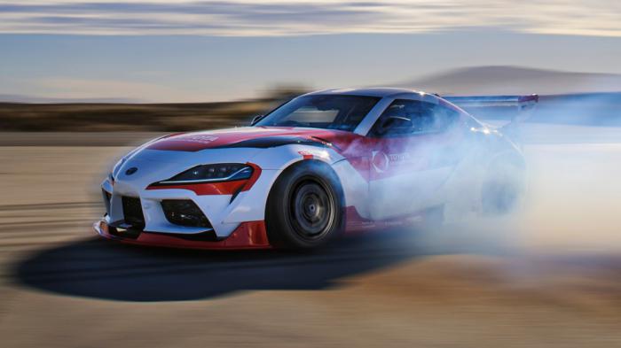 Η Toyota GR Supra που ντριφτάρει μόνη της! (+video) Η Toyota GR Supra που ντριφτάρει μόνη της! (+video)