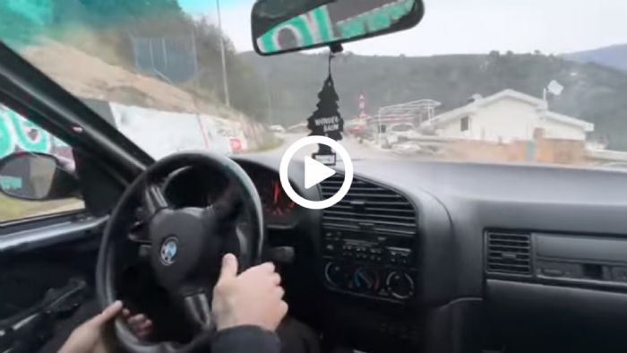 «Xεράς» με ΒΜW E36 ντριφτάρει δίχως αύριο «Xεράς» με ΒΜW E36 ντριφτάρει δίχως αύριο