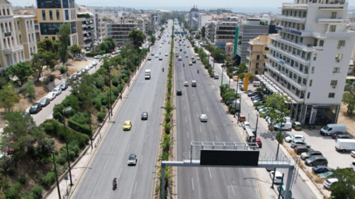 Κεντρικός δρόμος θα κλείνει όλη τη νύχτα μέχρι τις 10 Αυγούστου