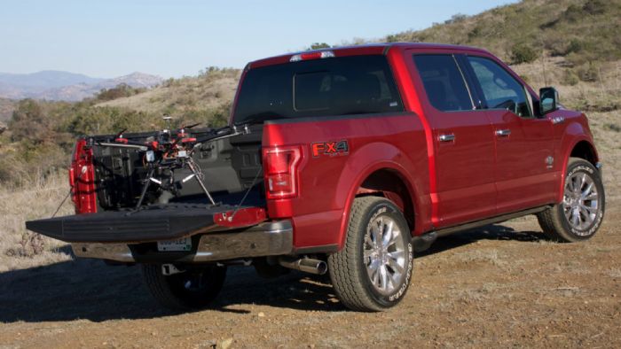 Ford επικοινωνεί με drone Ford επικοινωνεί με drone