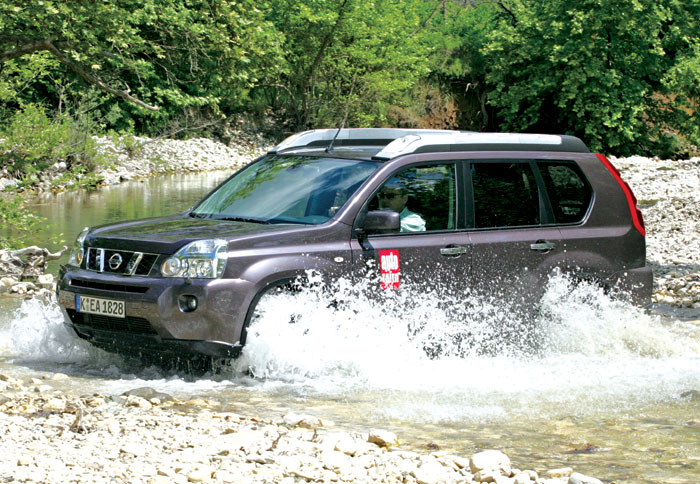 Οδηγήσαμε το νέο Nissan X-Trail