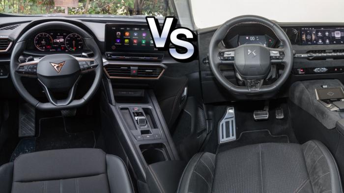    DS 4 Vs CUPRA Formentor