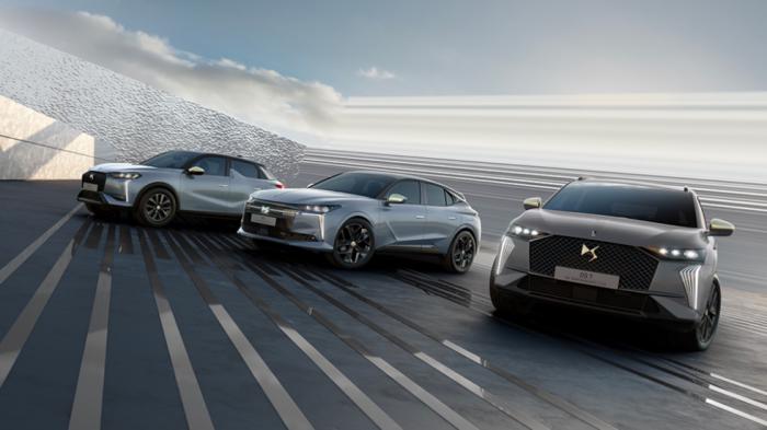 DS PERFORMANCE Line: Πρώτες τιμές για τα νέα DS 3, N°4 και DS 7