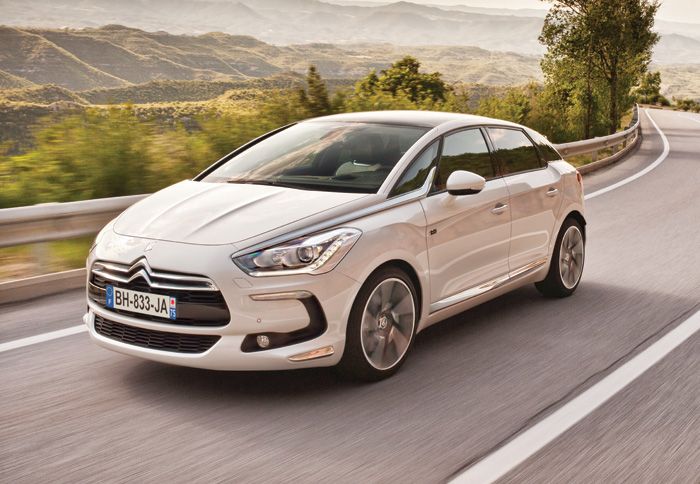 H σειρά DS της Citroen σίγουρα ξεχωρίζει από τη σχεδιαστική της ταυτότητα.