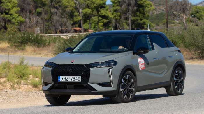 Δοκιμή: DS 3 Hybrid e-DCS6 με 136 άλογα Δοκιμή: DS 3 Hybrid e-DCS6 με 136 άλογα