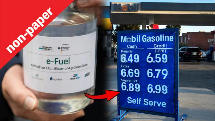Γιατί τα e-fuel είναι λύση για όλους, εκτός από εσένα;