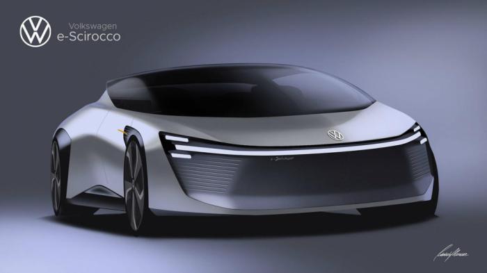 Το Volkswagen Scirocco ετοιμάζεται να επιστρέψει ως σπορ ηλεκτρικό 