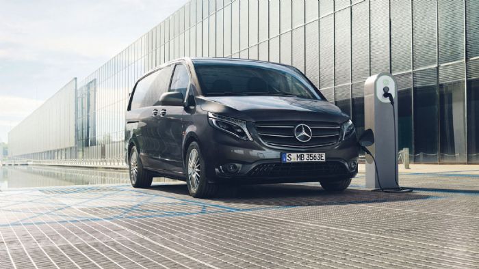 Στην Ελλάδα το αναβαθμισμένο Mercedes-Benz eVito Van