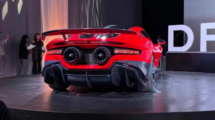 Η Dreame με τις σκούπες ρομπότ παρουσίασε supercar με επιτάχυνση 0.9 δευτερολέπτων