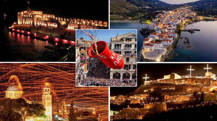 Πάσχα στην Ελλάδα: 10 μοναδικοί προορισμοί για μια αξέχαστη απόδραση
