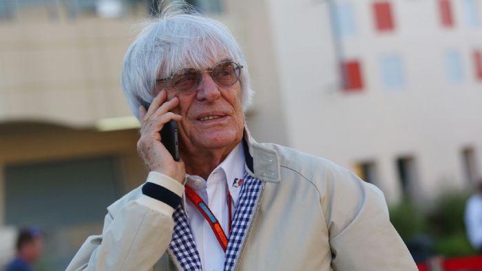 Ecclestone: Αβέβαιο το μέλλον μου στην F1