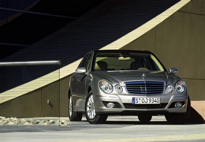 Ανανεωμένη Mercedes E-Class