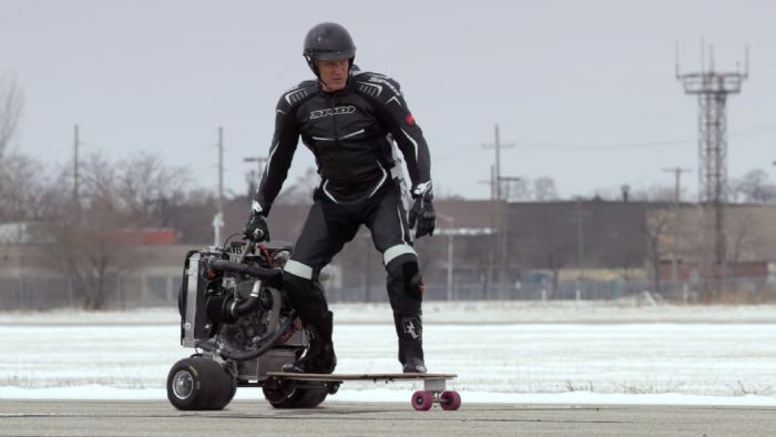 EcoBoost skateboard (+vid)