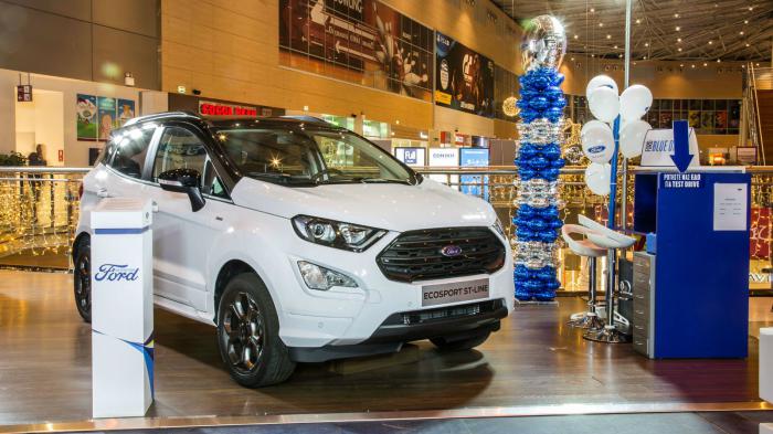 Στο Mall το νέο Ford Ecosport