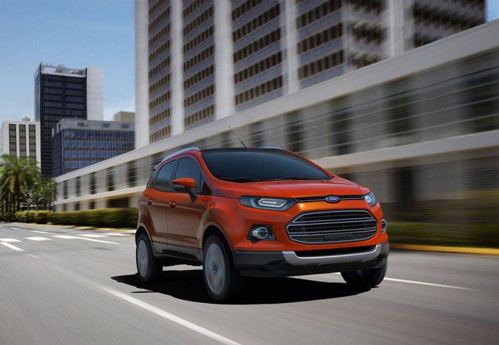 Mε μοτέρ 1,0 λίτρου 120PS το Ford Ecosport Concept