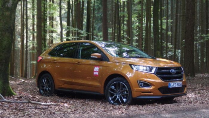 Οι τιμές του Ford Edge