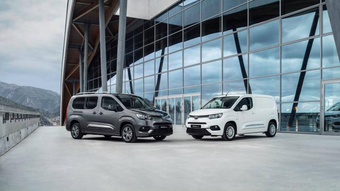 Ηλεκτρικά τα Toyota Proace και Proace City Ηλεκτρικά τα Toyota Proace και Proace City