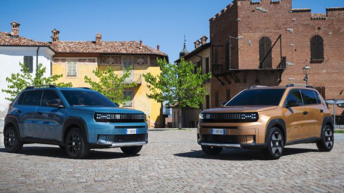 Fiat Grande Panda βενζίνης, hybrid & ηλεκτρικό: Οι 3 καλύτερες εκδόσεις του | autotriti.gr