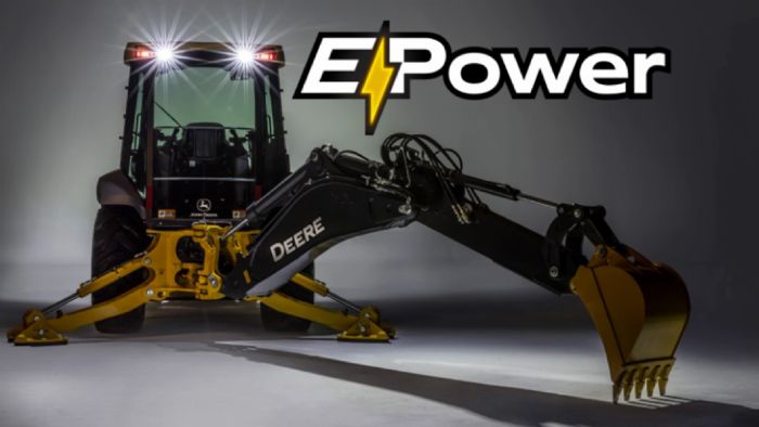 Σε δοκιμές ο ηλεκτρικός εκσκαφέας της John Deere