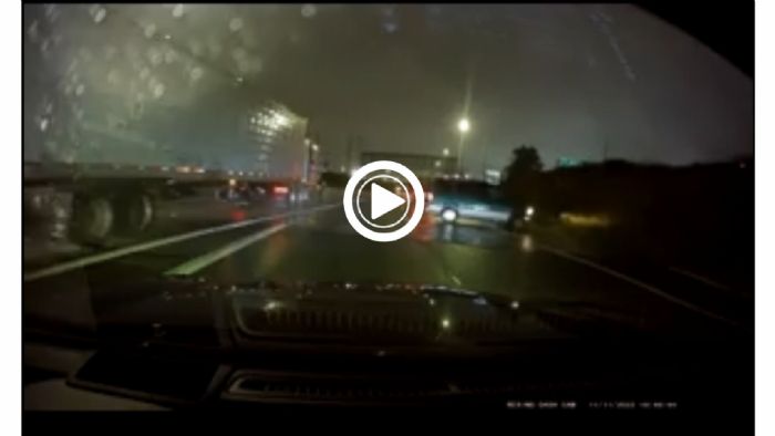 VIDEO: Τετακέ στην έξοδο. Φταίνε τα ελαστικά;