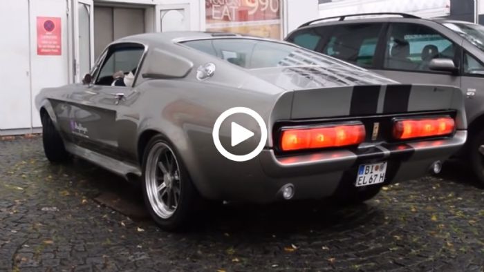 Κρύα εκκίνηση με Ford Mustang Shelby GT500 «Eleanor»