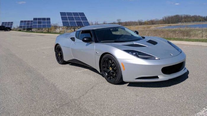 Ηλεκτρική Lotus Evora Ηλεκτρική Lotus Evora