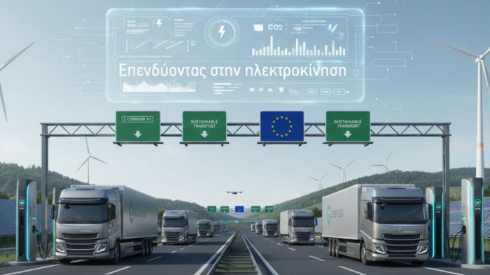 Ηλεκτρικά Φορτηγά & Μεταφορές: Χρειάζονται «γενναία» στήριξη από την ΕΕ!