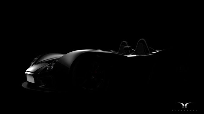 Ένα sports car 450 κιλών