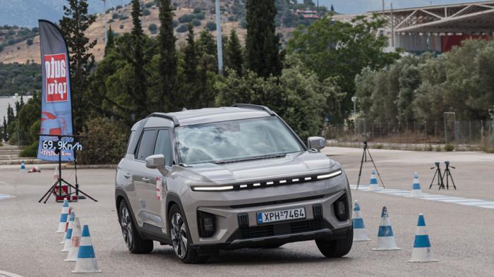 Elk Test στο ηλεκτρικό KGM Torres: Με πόσα χλμ. πέρασε τη διαδικασία;