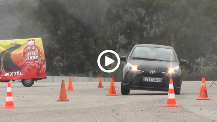 Τεστ αποφυγής κινδύνου: Hyundai i20