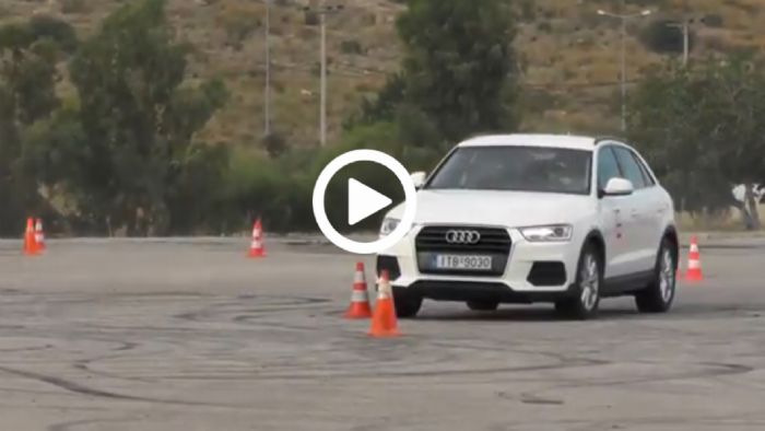 Τεστ αποφυγής κινδύνου: Audi Q3