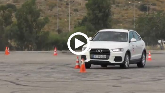Τεστ αποφυγής κινδύνου: Audi Q3