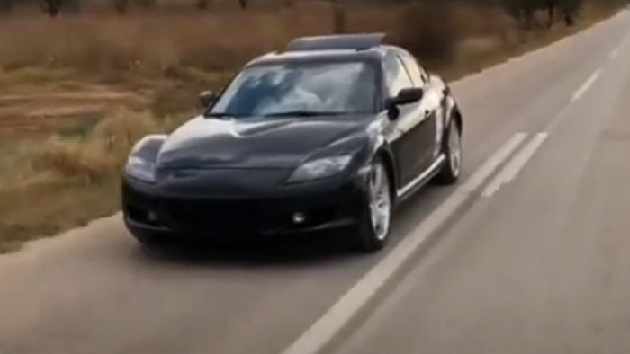 Το ελληνικό ηλεκτρικό Mazda RX-8 (+vid) Το ελληνικό ηλεκτρικό Mazda RX-8 (+vid)