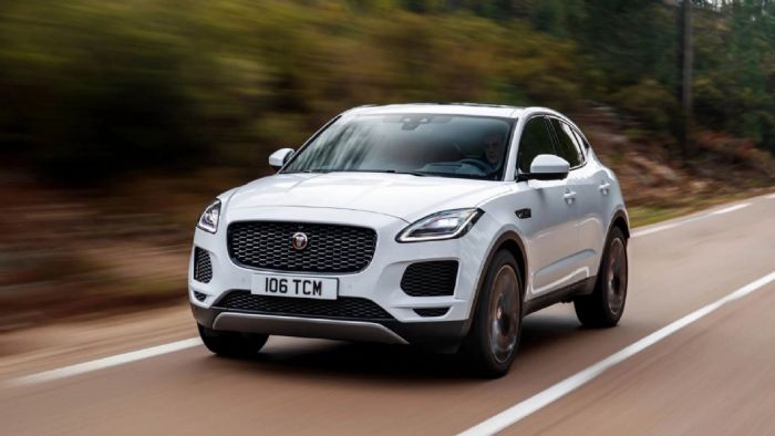 Με νέο μοτέρ η E-Pace Με νέο μοτέρ η E-Pace