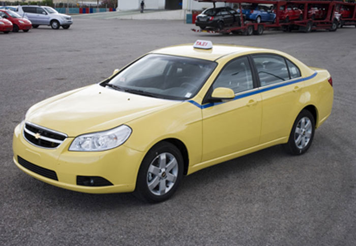 Από 21.200€ το Chevrolet Epica Taxi