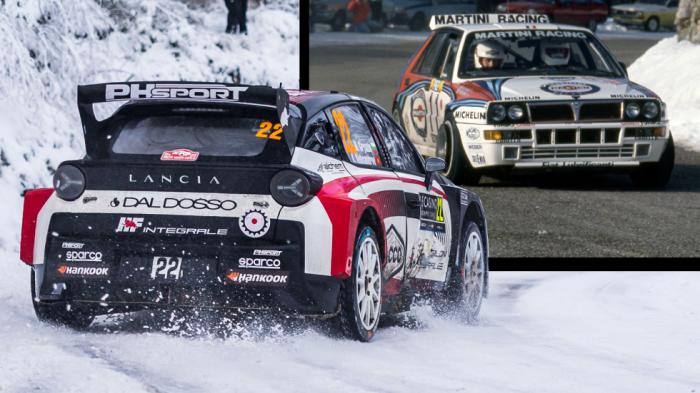 Επιστροφή της Lancia Integrale στο WRC - Πώς τα πήγε στον πρώτο αγώνα;