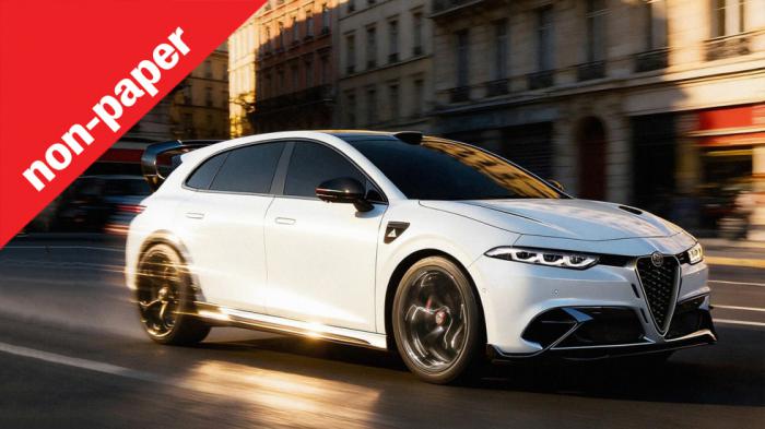 Έρχεται νέα Alfa Romeo 147 -Μπορεί να αναγεννήσει τα hatchback; Έρχεται νέα Alfa Romeo 147 -Μπορεί να αναγεννήσει τα hatchback;