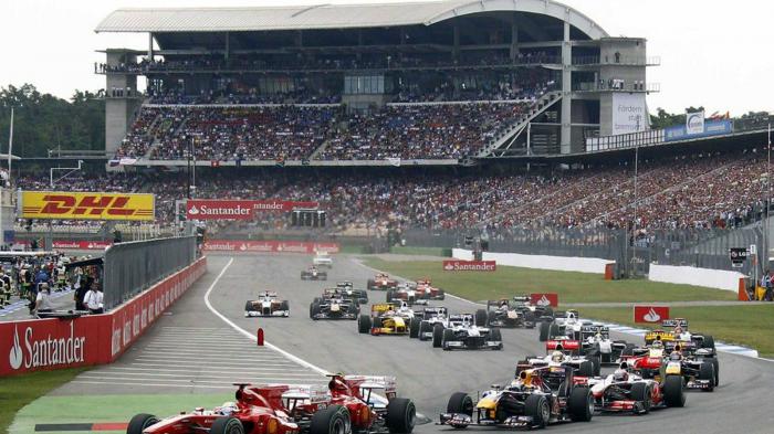 Επιστρέφει η δράση και το Hockenheim