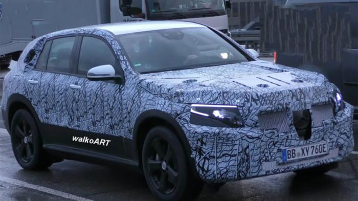 Το νέο ηλεκτρικό SUV της Mercedes (+vid) Το νέο ηλεκτρικό SUV της Mercedes (+vid)