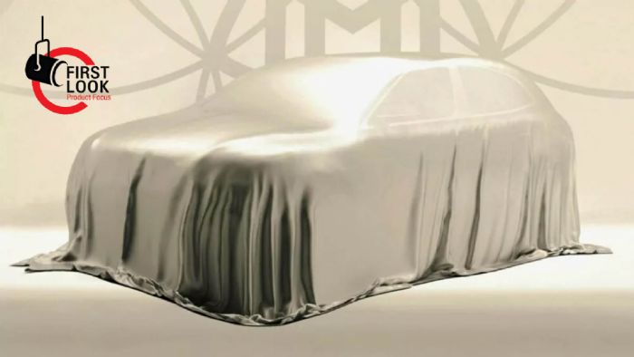 Η εικόνα teaser για τη Mercedes-Maybach EQS 680 SUV.