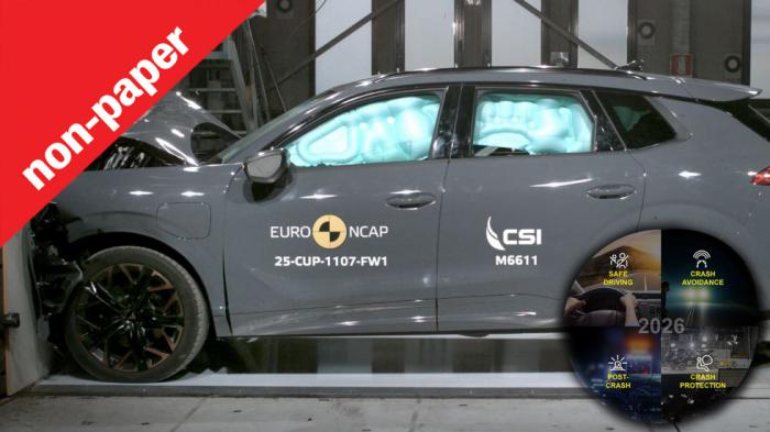 Γιατί το EuroNCAP κάνει τη μεγαλύτερη αλλαγή στα tests από το 2009;