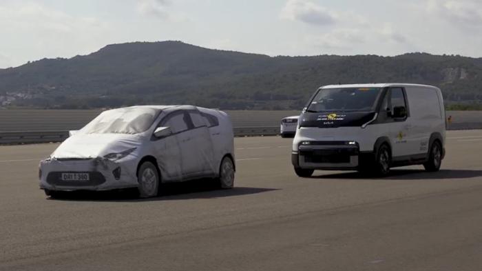 EuroNCAP: Νέα «5άστερα» Vans από τις BYD, Kia, Maxus & Iveco!