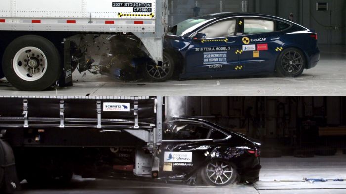 Euro NCAP: «Θανάσιμα» κενά στις τεχνολογίες που εμποδίζουν τις συγκρού Euro NCAP: «Θανάσιμα» κενά στις τεχνολογίες που εμποδίζουν τις συγκρούσεις σε φορτηγά