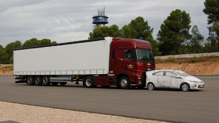 Euro NCAP 2026: Ποια είναι τα νέα «5άστερα» φορτηγά; Euro NCAP 2026: Ποια είναι τα νέα «5άστερα» φορτηγά;