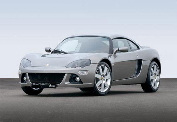 Νέα Lotus Europa S
